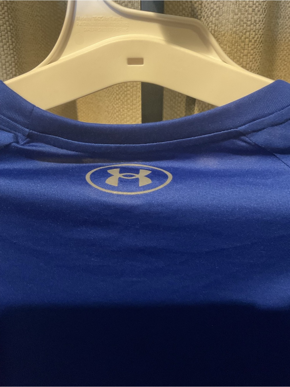Under Armour Royal Blue Men's Short Sleeve Performance Tee - Picture 3 of 9